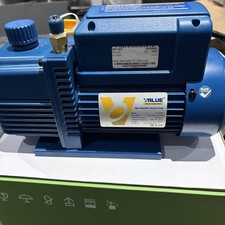 VALUE VE-2100ND, REFRIGERANT AIR VACUUM PUMP 340 L/min, 230V, 50-60Hz