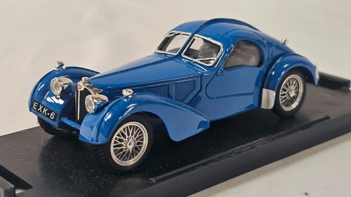 Brumm r87 bugatti - 1:43,