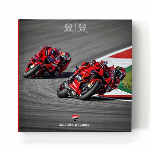 Ducati corse yearbook - corse, 2021