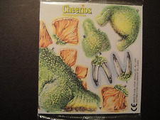 NESTLE  CHEERIOS HONEY & NUTS MAKE YOUR OWN DINOSAURS  CHILDRENS PAPER TOY KIT