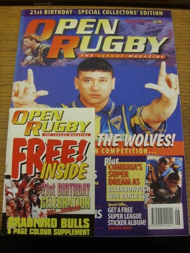 Jun rugby league open - jun-97, league: