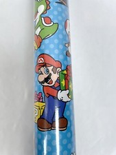 70 sq ft Blue Super Mario