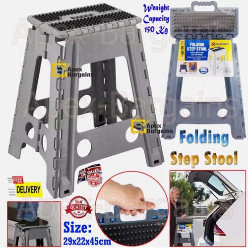 Folding step stool - step, easy
