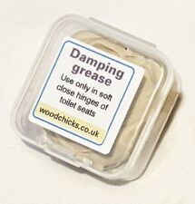 Damping grease for soft close toilet seat hinge