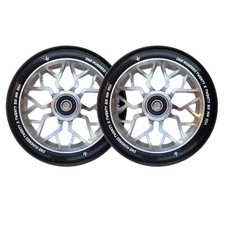 Blunt Envy 120mm Prodigy X Stunt Scooter Wheels - Pair - Black/Silver