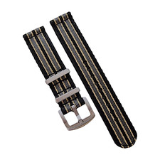 Two Piece Nylon Canvas Watch