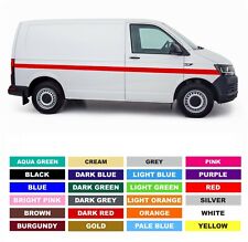 DARK RED STRIPE for Car or Van