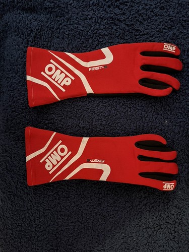 Omp first race gloves - first,