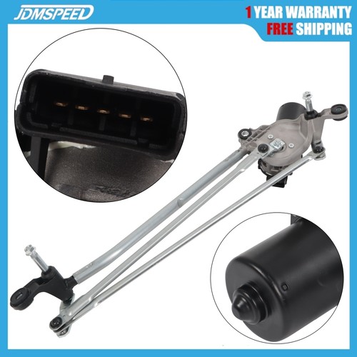 Front windscreen wiper motor - front,