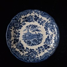 Vintage A Royal Worcester Avon Scenes Palissy England Saucer 15 cm