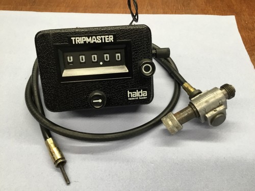 Halda tripmaster trm - halda, 2