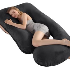 Pregnancy Pillow J-Shaped Full