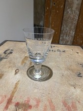 Wedgwood Crystal Goblet