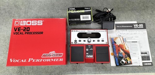 Boss vocal processor - vocal,