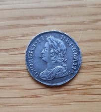 1746 George II Silver Maundy Three 3 Pence Maundy Coin