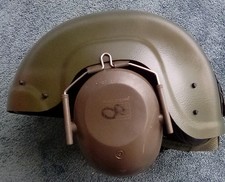 Military Helmet & Defenders /Crewman's Tank/ Military Vehicle  G23
