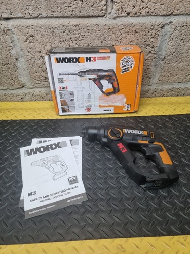 Worx wx390 20v rotary hammer - wx390.9,