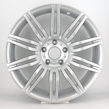 19"silver fits bmw alloy wheels 5/6/7 series staggered  e60 e61 e39 + tyres