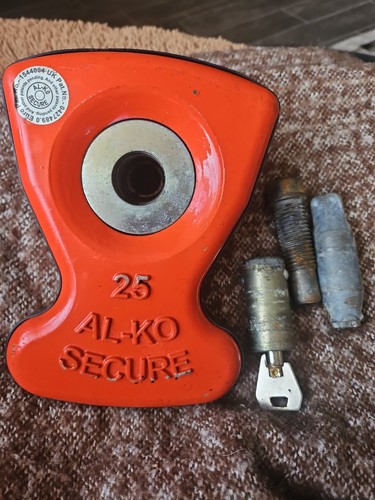 Secure wheel lock - al-ko,