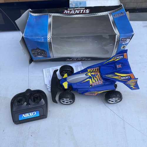Nikko radio controlled mantis - radio,