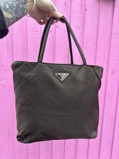 PRADA Vintage Tessuto Tote