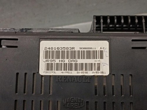 248103583r dashboard renault - 248103583r,