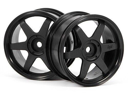 Hpi te37 wheel 26mm black - te37,