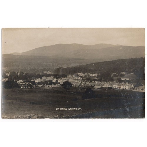 Newton stewart general view - newton,