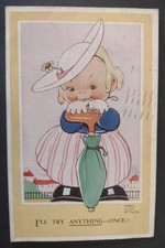Mabel lucie attwell - lucie, postcard