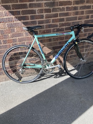 Bianchi road bike - road, lite