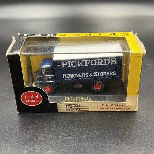 Vanguards blue pickfords - vanguards,