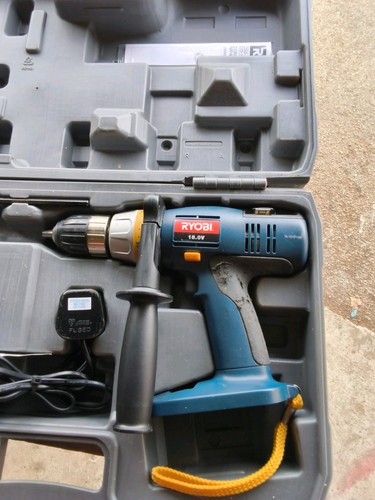Ryobi 18v cordless - 18v,