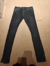 Topman Mens Spray On Skinny
