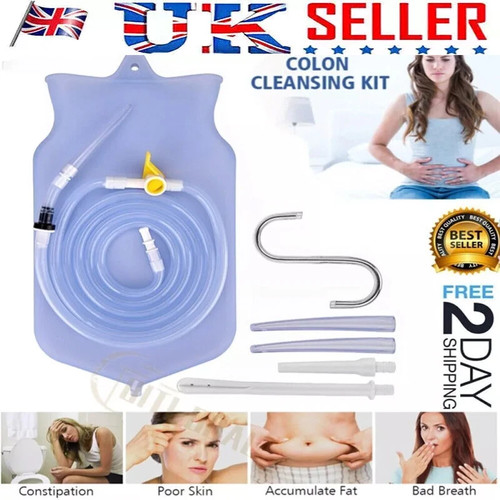 Enema bag kit - bag,