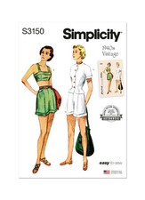 SIMPLICITY 3150 Misses Vintage