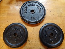 80 POUNDS OF BODY SCULPTURE