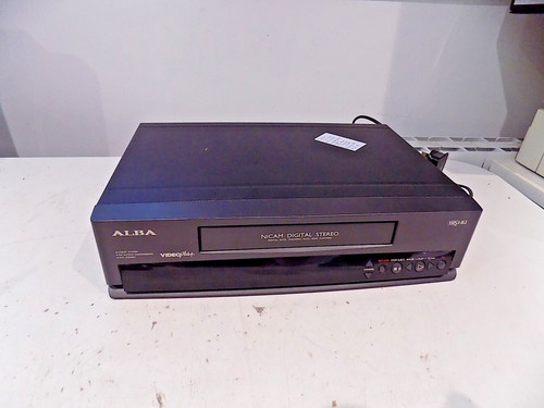 Alba vcr7390 vhs vcr - vcr, video