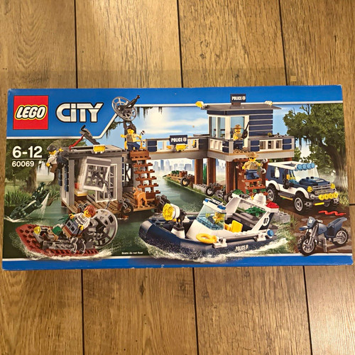 Lego city 60069 swamp - city, police