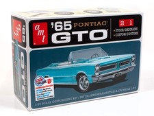 AMT AMT1191 1/25 1965er Pontiac GTO Plastic Model Kit, Multi (US IMPORT)