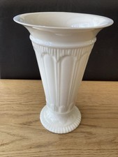 Royal Creamware Originals Vase 8" Tall 5.25 Wide  Stunning