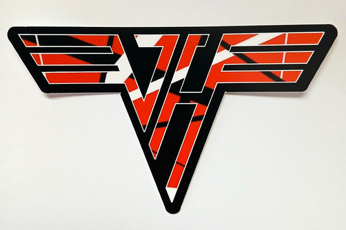 Van halen die cut lg - -, sticker