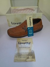 Loretta Hak38027 Brown Leather