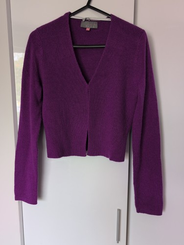 John lewis cashmere neck - v,