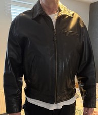 Levi’s Black Leather Jacket