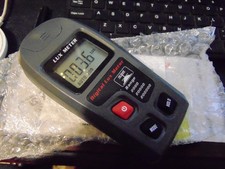 Lux Meter Digital Illuminometer 0~200,000lux LCD Pocket Light Meter Lux/FC