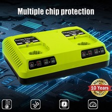 Dual Battery Charger For RYOBI