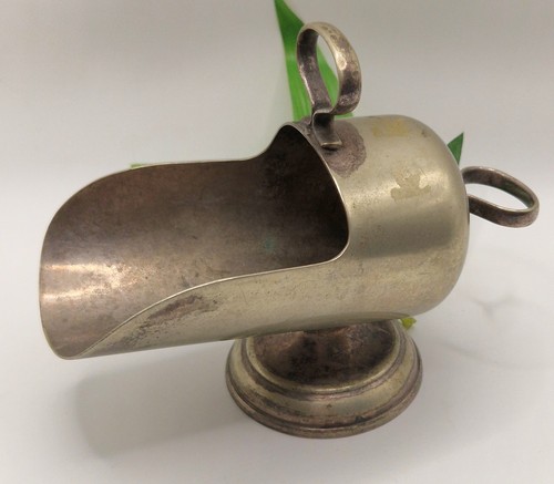 Vintage brass coal scuttle - brass,