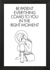Buddha quotes Framed Wall Art