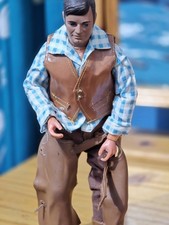 Marx Lone Ranger 1973 figure in Secret Corral ourfit