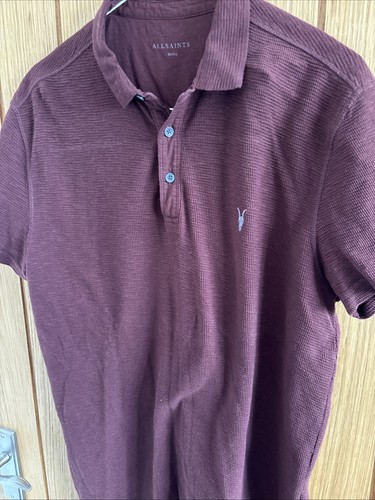 All saints polo shirt - saints,
